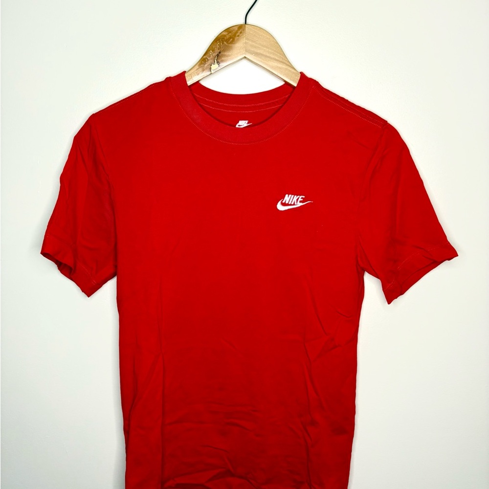 Nike Classic Red Short Sleeve Tee